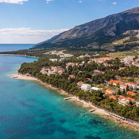 Vila New Luxury Beachfront Manera With Heated Pool
