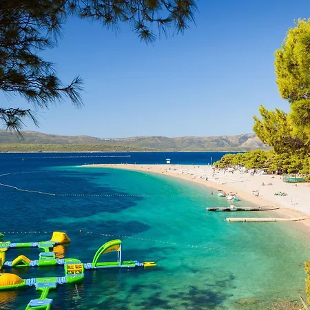 Vila New Luxury Beachfront Manera With Heated Pool Bol